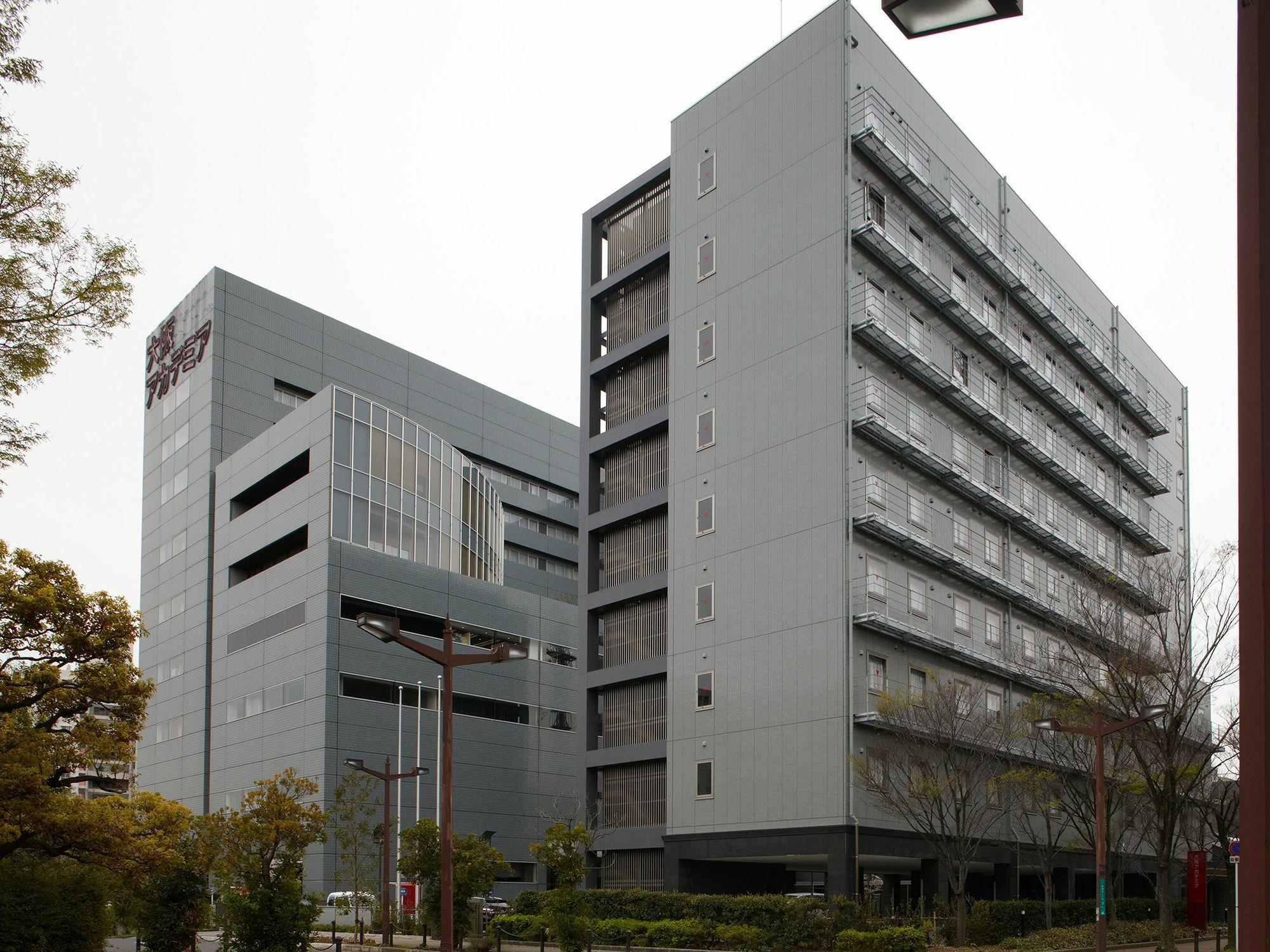 Osaka Academia Ξενοδοχείο Εξωτερικό φωτογραφία