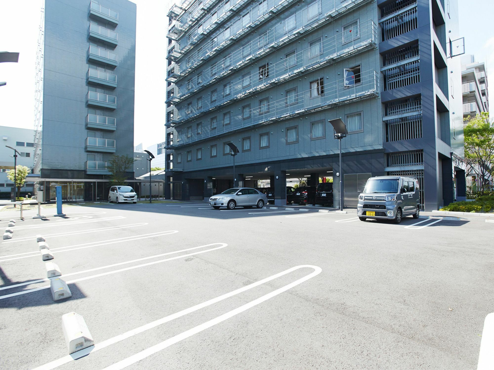 Osaka Academia Ξενοδοχείο Εξωτερικό φωτογραφία