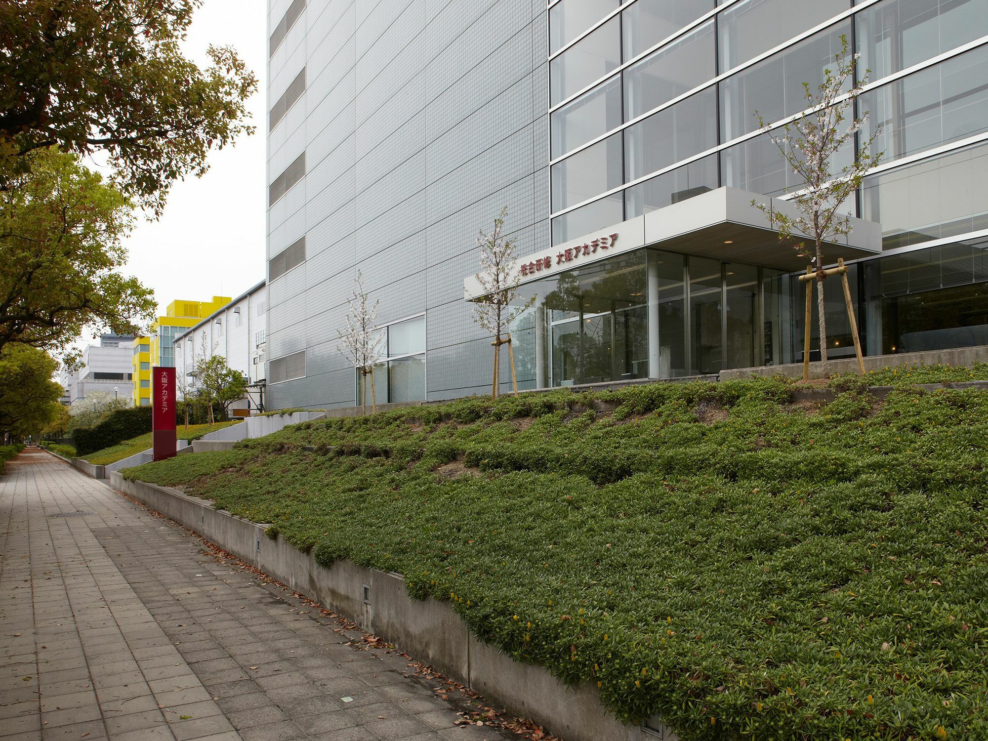 Osaka Academia Ξενοδοχείο Εξωτερικό φωτογραφία