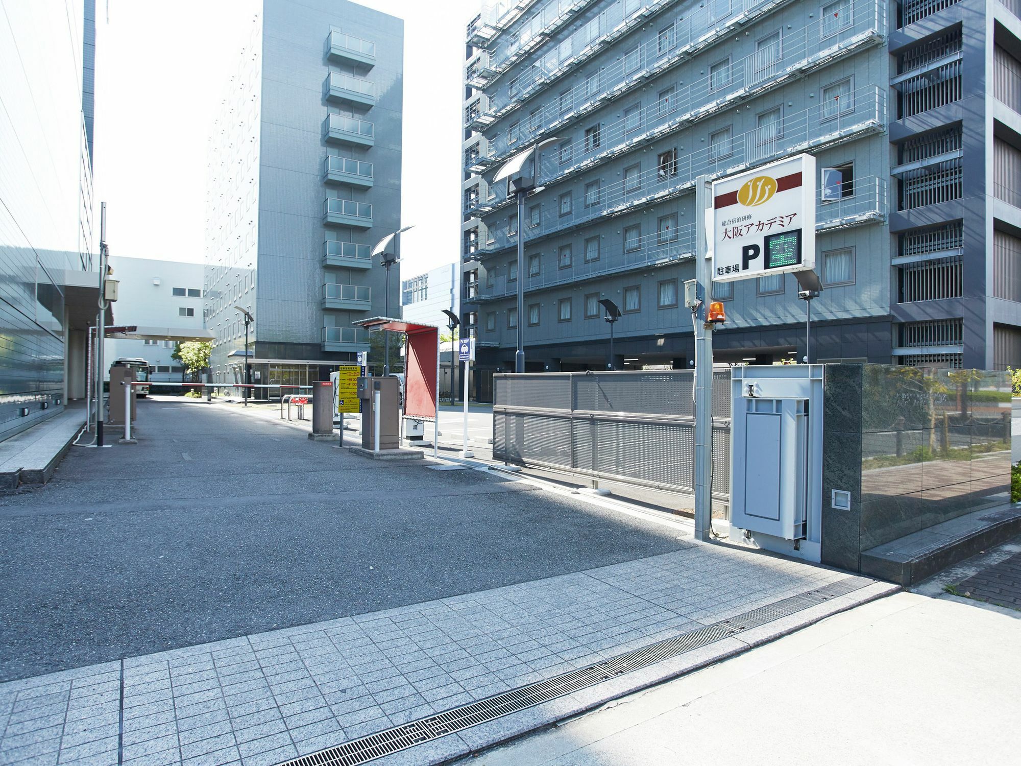 Osaka Academia Ξενοδοχείο Εξωτερικό φωτογραφία